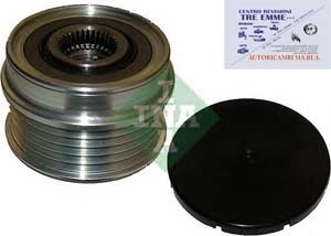 Puleggia alternatore ina ford - alternatore,